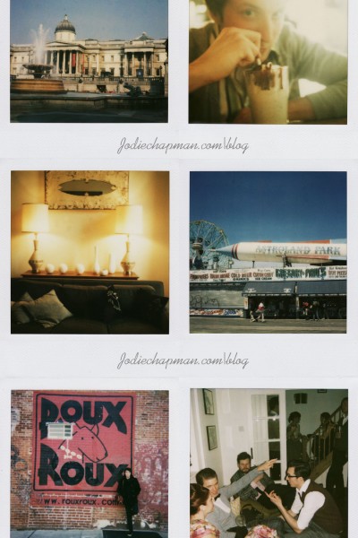 ~ a little polaroid love ~