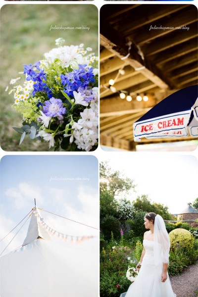 Susie & Adam | Wedding ~ Bunting & Haystacks in Somerset