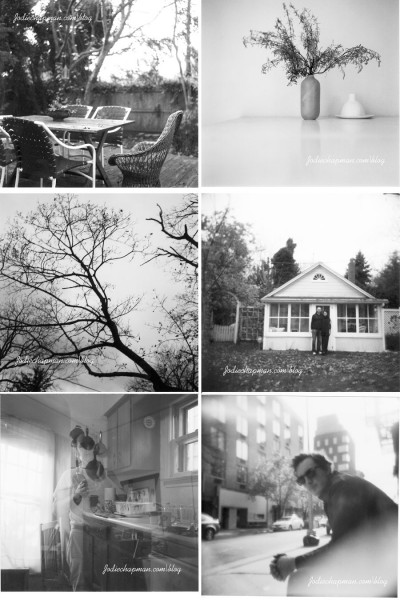 Film Friday | Holga and Rollei visit New York