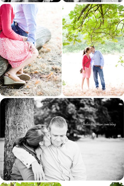 Liz & David | Engagement Shoot ~ A Walk in Wimbledon
