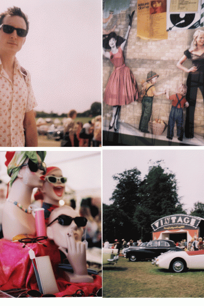 Film Friday | Rollei at Vintage at Goodwood