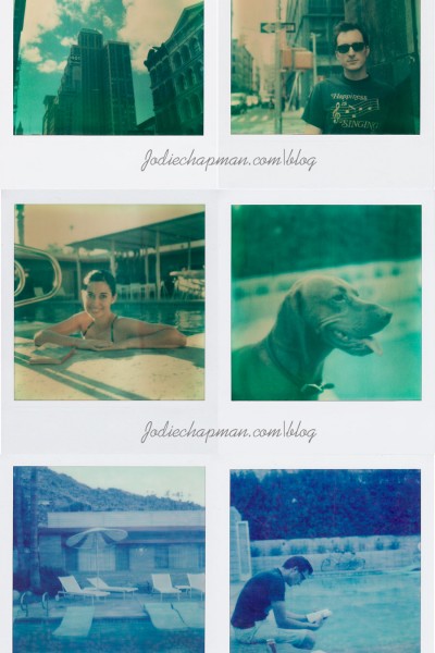 Film Friday | Polaroid ~ From the streets of Manhattan to a pool in Palm Springs